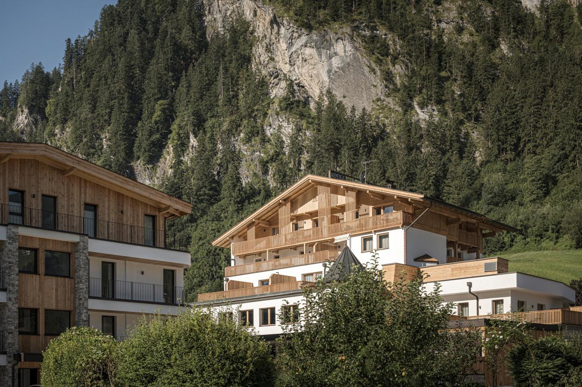 Resort Schrofenblick マイヤーホーフェン エクステリア 写真